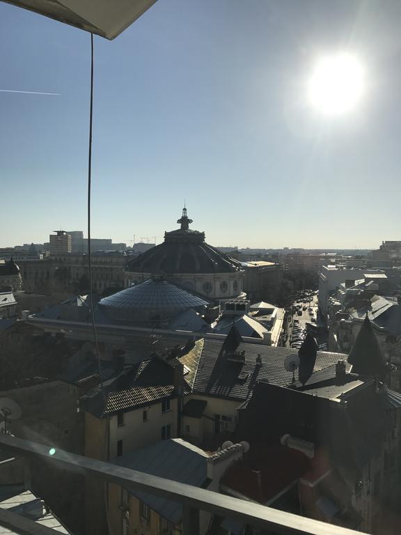 Metropole Apartments - Ateneum บูคาเรสต์ ภายนอก รูปภาพ
